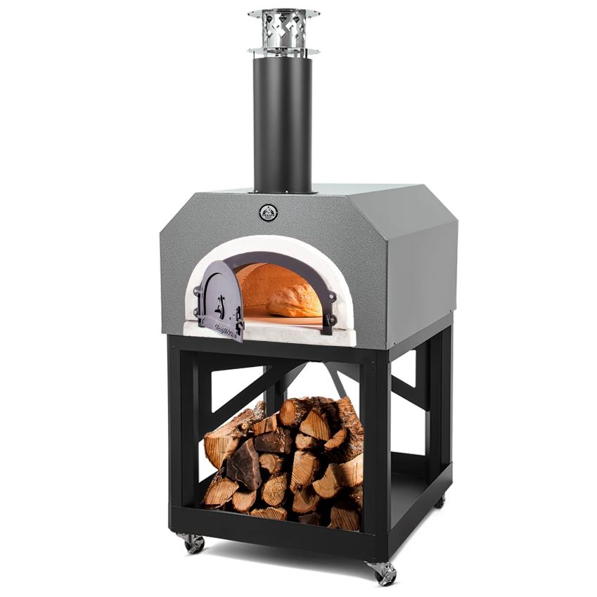 Chicago Brick Oven - CBO-750 Mobile - Outdoor Wood Fired Pizza Oven - 38&quot; X 28&quot;