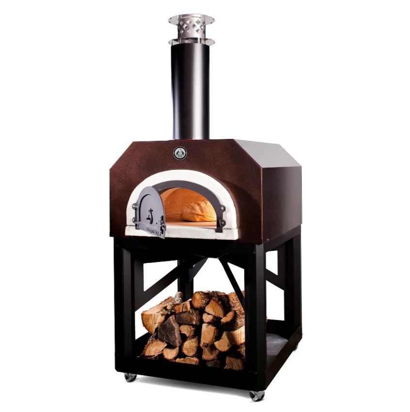 Chicago Brick Oven - CBO-750 Mobile - Outdoor Wood Fired Pizza Oven - 38&quot; X 28&quot;