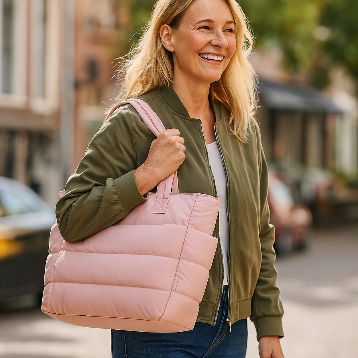 LoungeYard | DraagMeega Luxury Day Backpack – Lightweight, Padded & Versatile for Every Day — product view 2