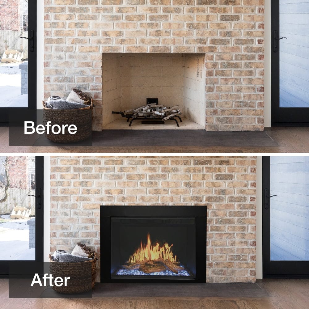 Modern Flames Surround for Orion Traditional Electric Fireplace — product view 2