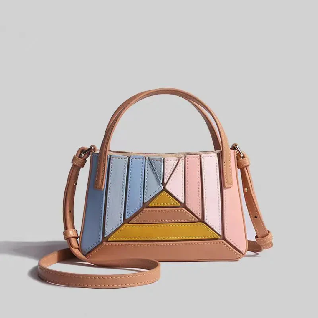 LoungeYard | Modern Handbag with Geometric Design - GeoChic — product view 7