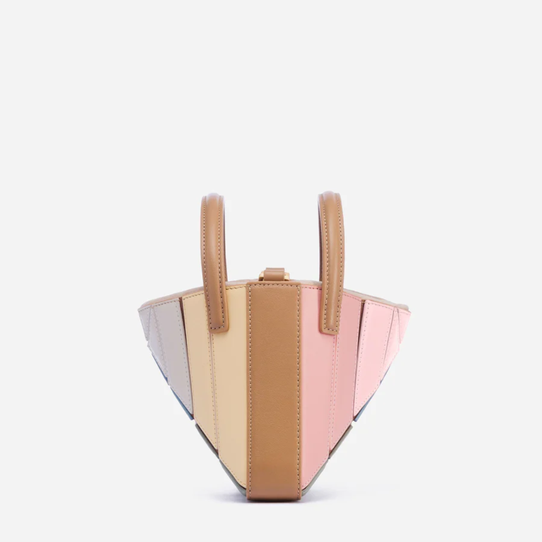 LoungeYard | Modern Handbag with Geometric Design - GeoChic — product view 6