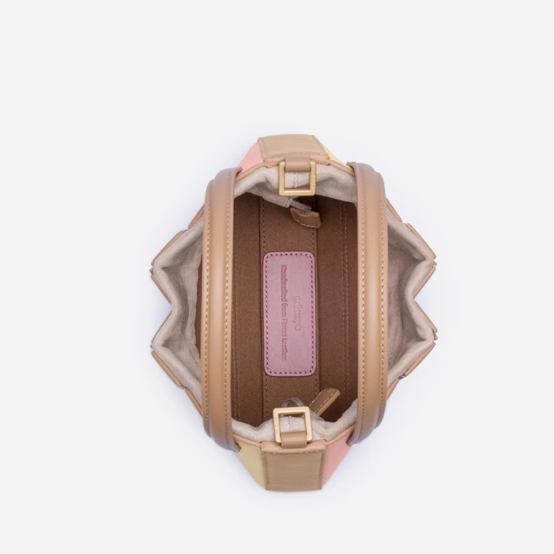 LoungeYard | Modern Handbag with Geometric Design - GeoChic — product view 3