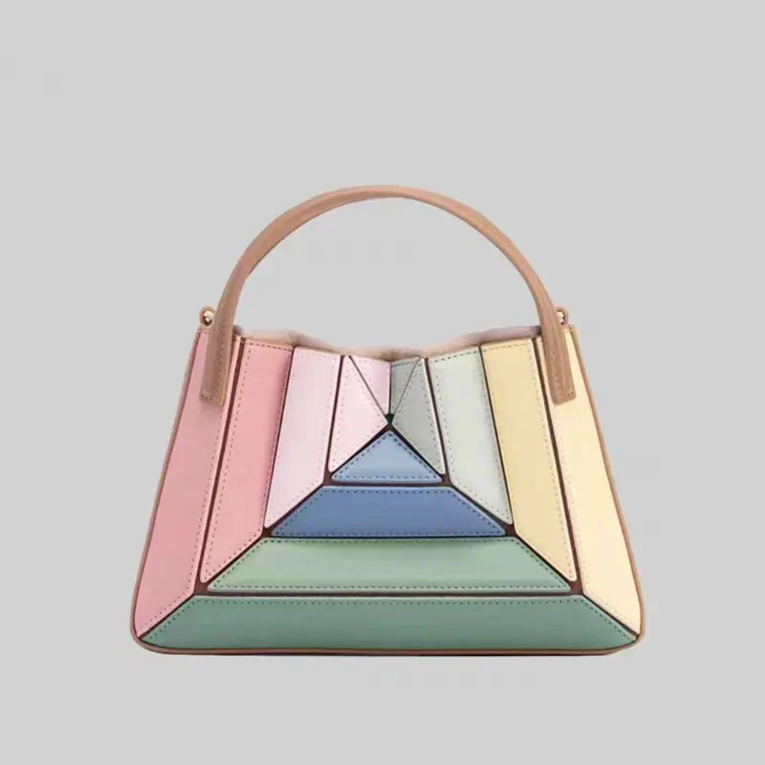 LoungeYard | Modern Handbag with Geometric Design - GeoChic — product view 4