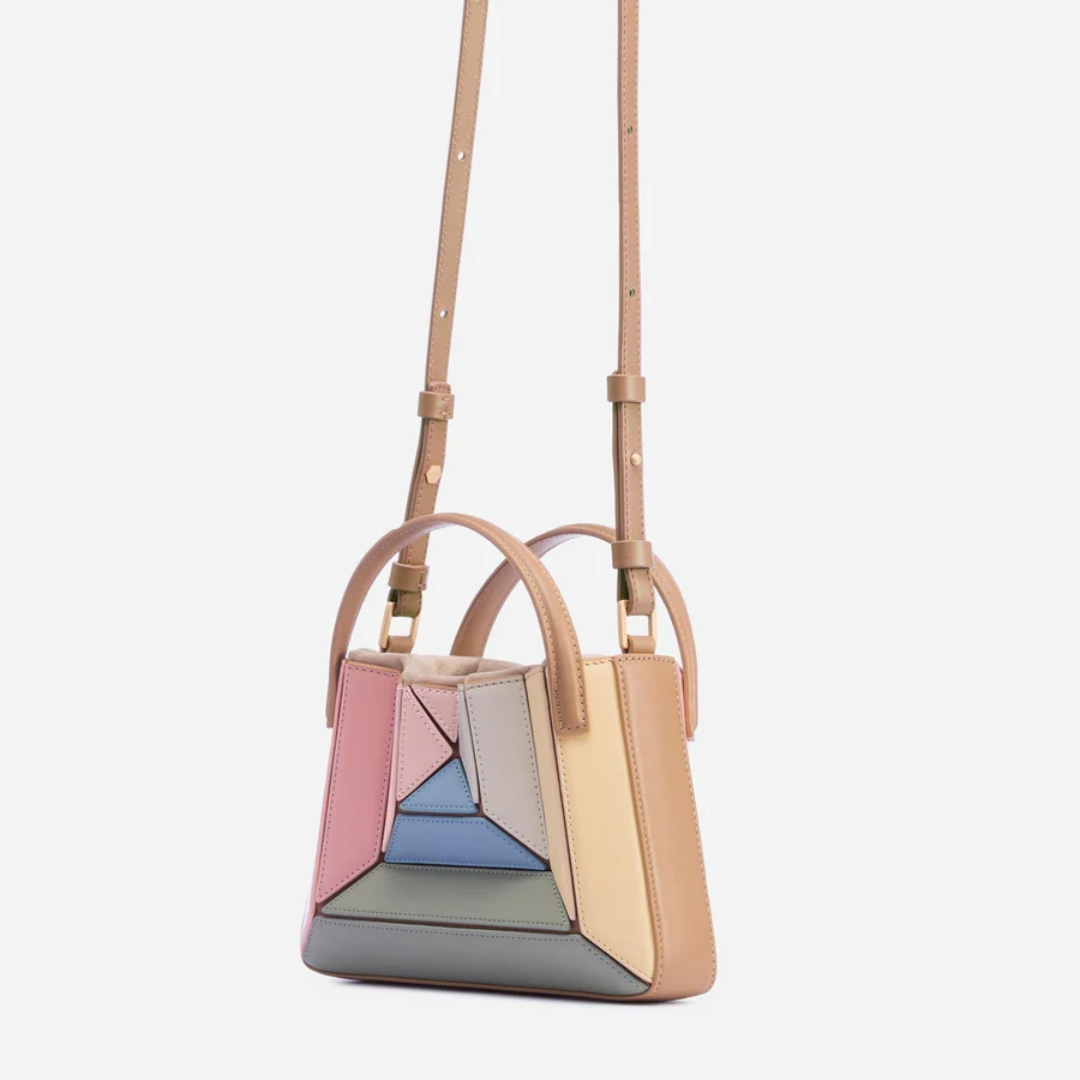 LoungeYard | Modern Handbag with Geometric Design - GeoChic — product view 5