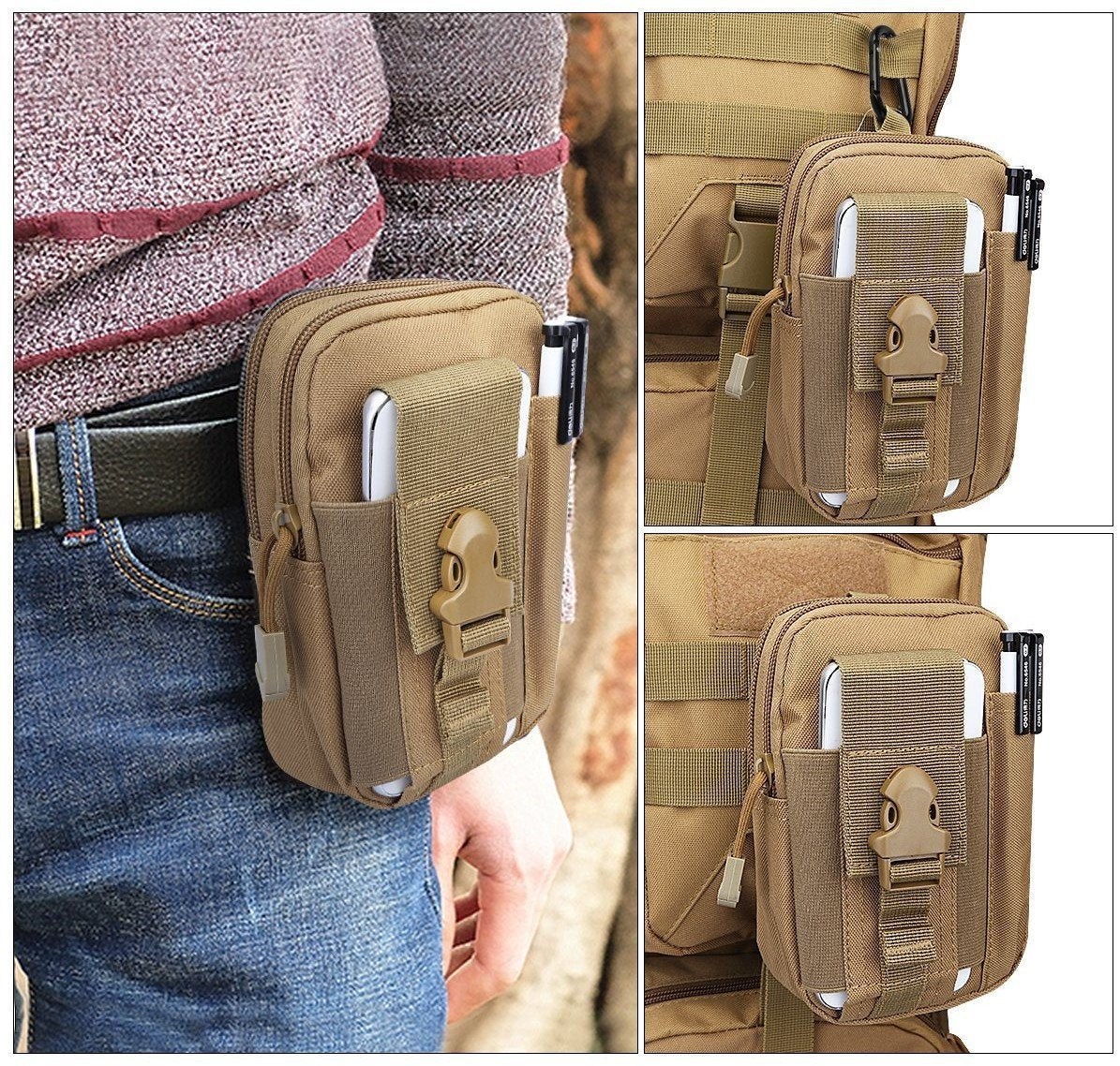 LoungeYard | Multipurpose EDC/CCW Waistbag — product view 2