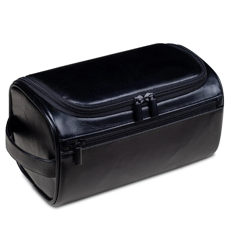 LoungeYard | Premium Leather Toiletry Bag for Travelers — product view 6