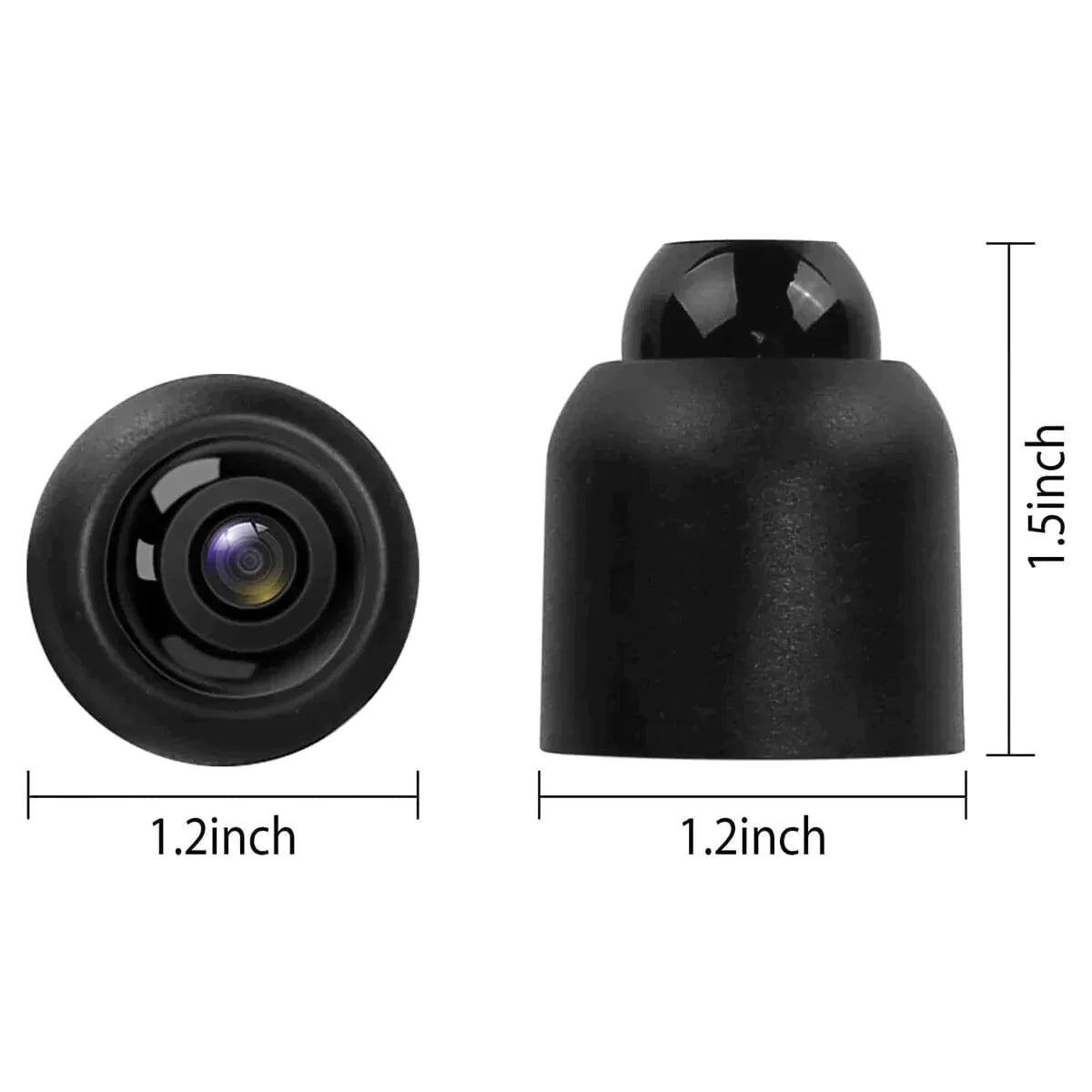 Small wireless night vision camera for home security — product view 4