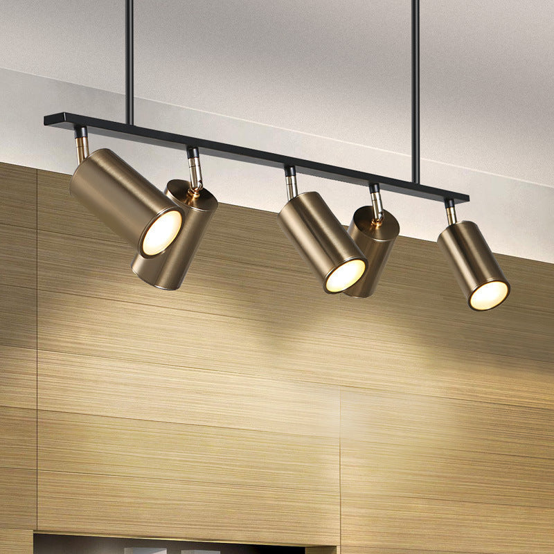 Noir Luxe Five-Light Iron Chandelier — product view 4