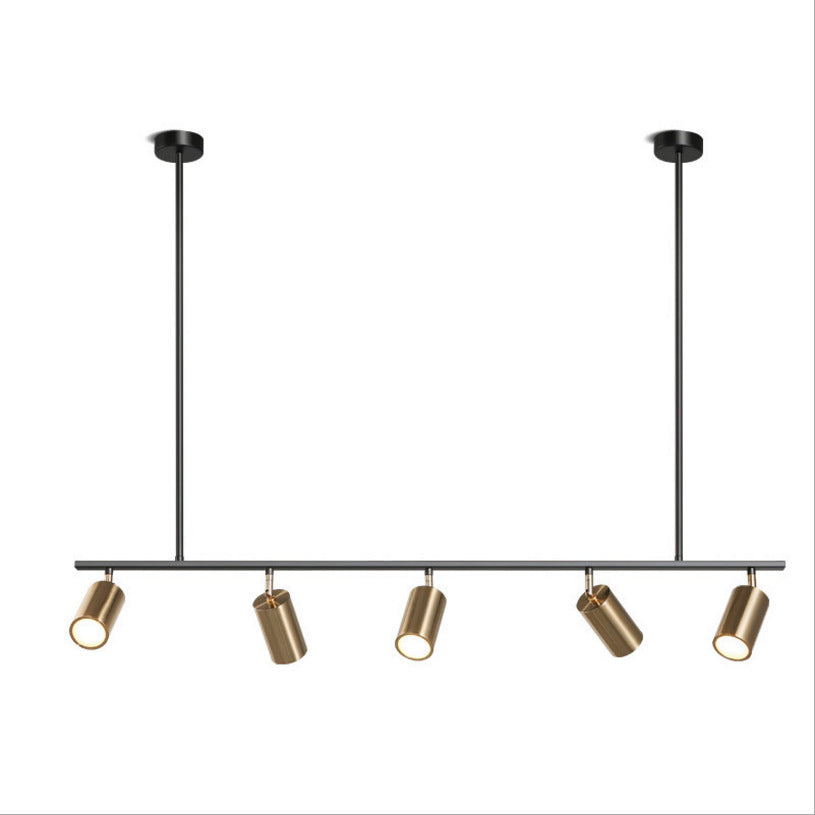Noir Luxe Five-Light Iron Chandelier — product view 5