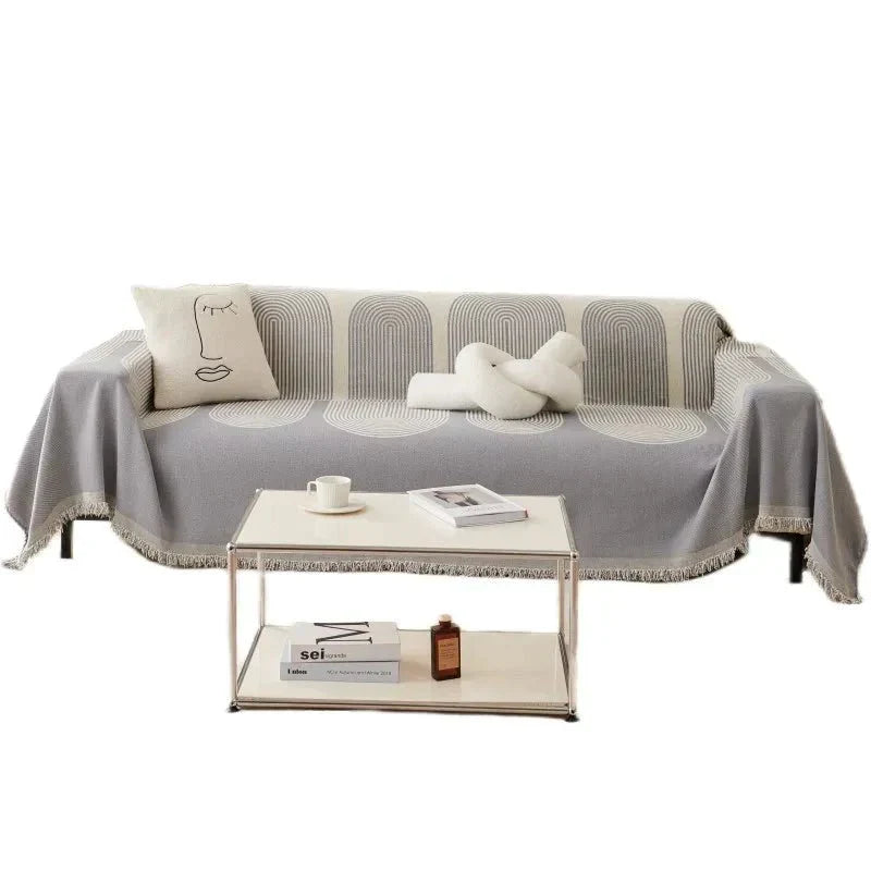 LoungeYard | Nordic Leisure Extravaganza Blanket — product view 4