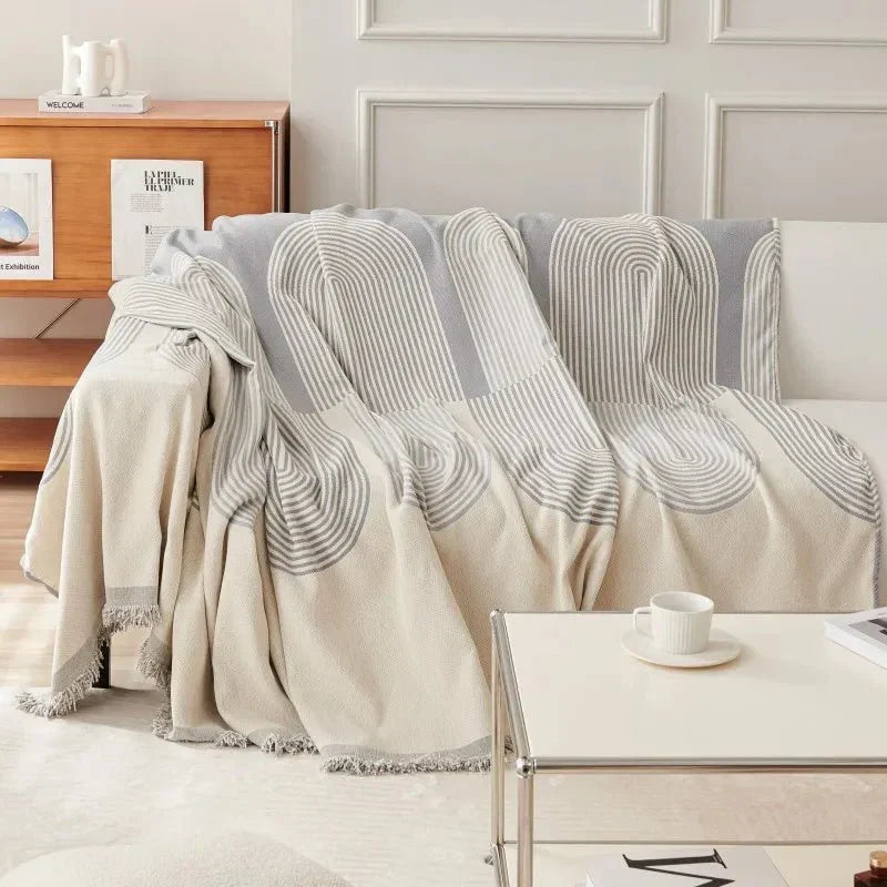 LoungeYard | Nordic Leisure Extravaganza Blanket — product view 3
