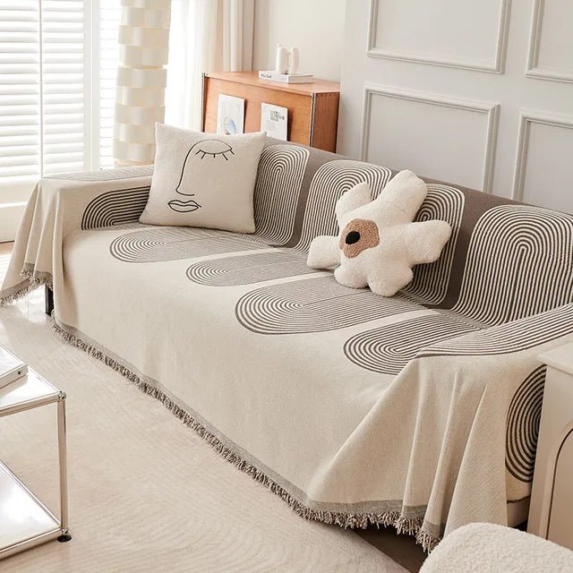LoungeYard | Nordic Leisure Extravaganza Blanket — product view 5