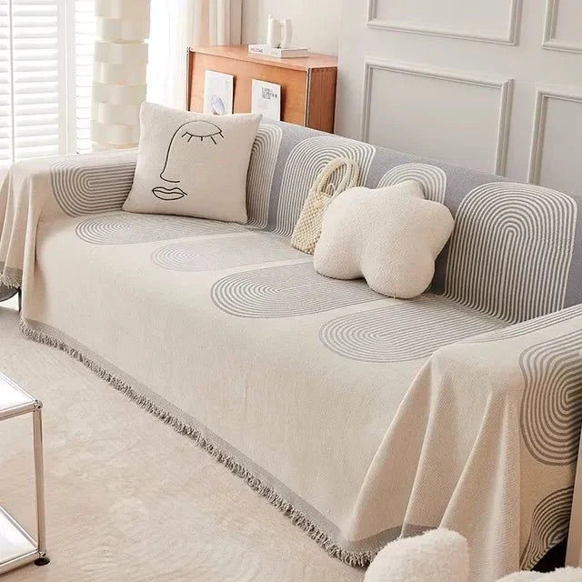 LoungeYard | Nordic Leisure Extravaganza Blanket — product view 6