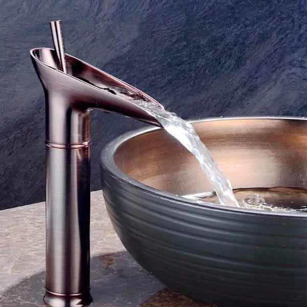 LoungeYard | Antique Waterfall Bathroom Water Wallpaper — product view 6
