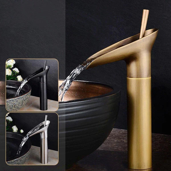 AquaCascade waterfall faucet for the sink LoungeYard — product view 4