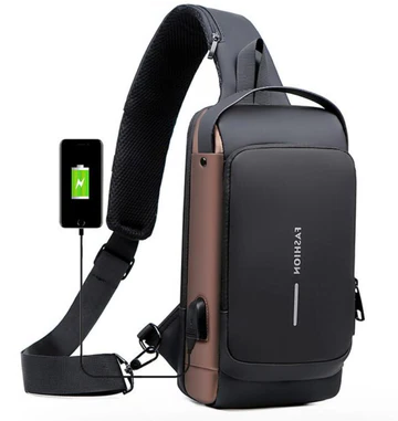 LoungeYard | Carbon Fiber Anti-Theft Backpack — product view 1