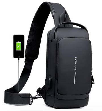 LoungeYard | Carbon Fiber Anti-Theft Backpack — product view 6