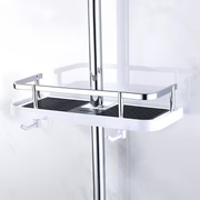 LoungeYard | Shower Caddy – No-Drill Installation! — product view 1