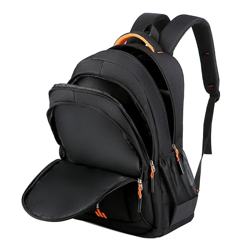 LoungeYard | OxenPack – Sturdy Oxford backpack with water-repellent design — product view 6