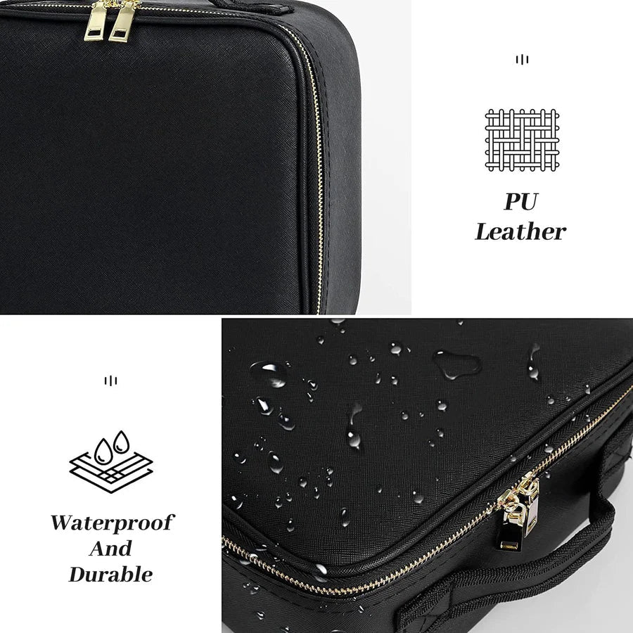 LoungeYard | GlamBolt️ | Radiant on the go with LED makeup bag — product view 6