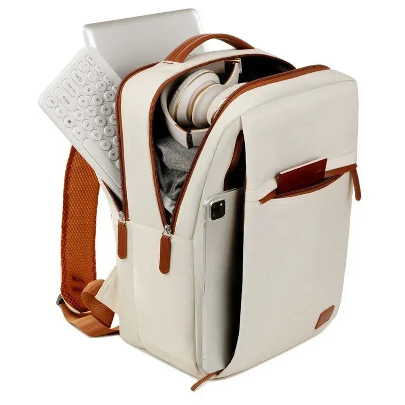 LoungeYard | PACKLITE – Multifunctional Travel Backpack with Laptop Compartment and USB Port — product view 6