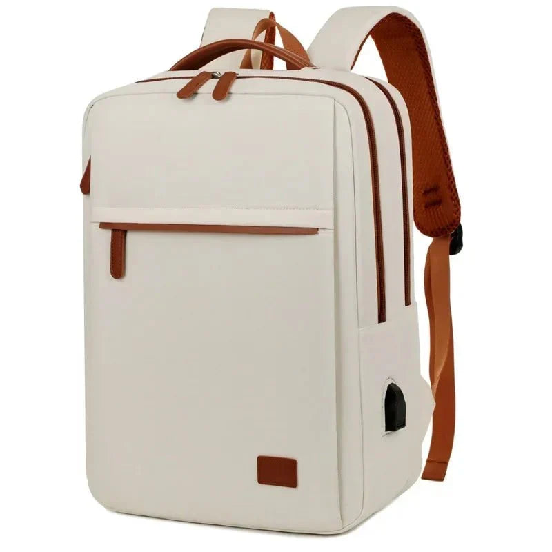 LoungeYard | PACKLITE – Multifunctional Travel Backpack with Laptop Compartment and USB Port — product view 1