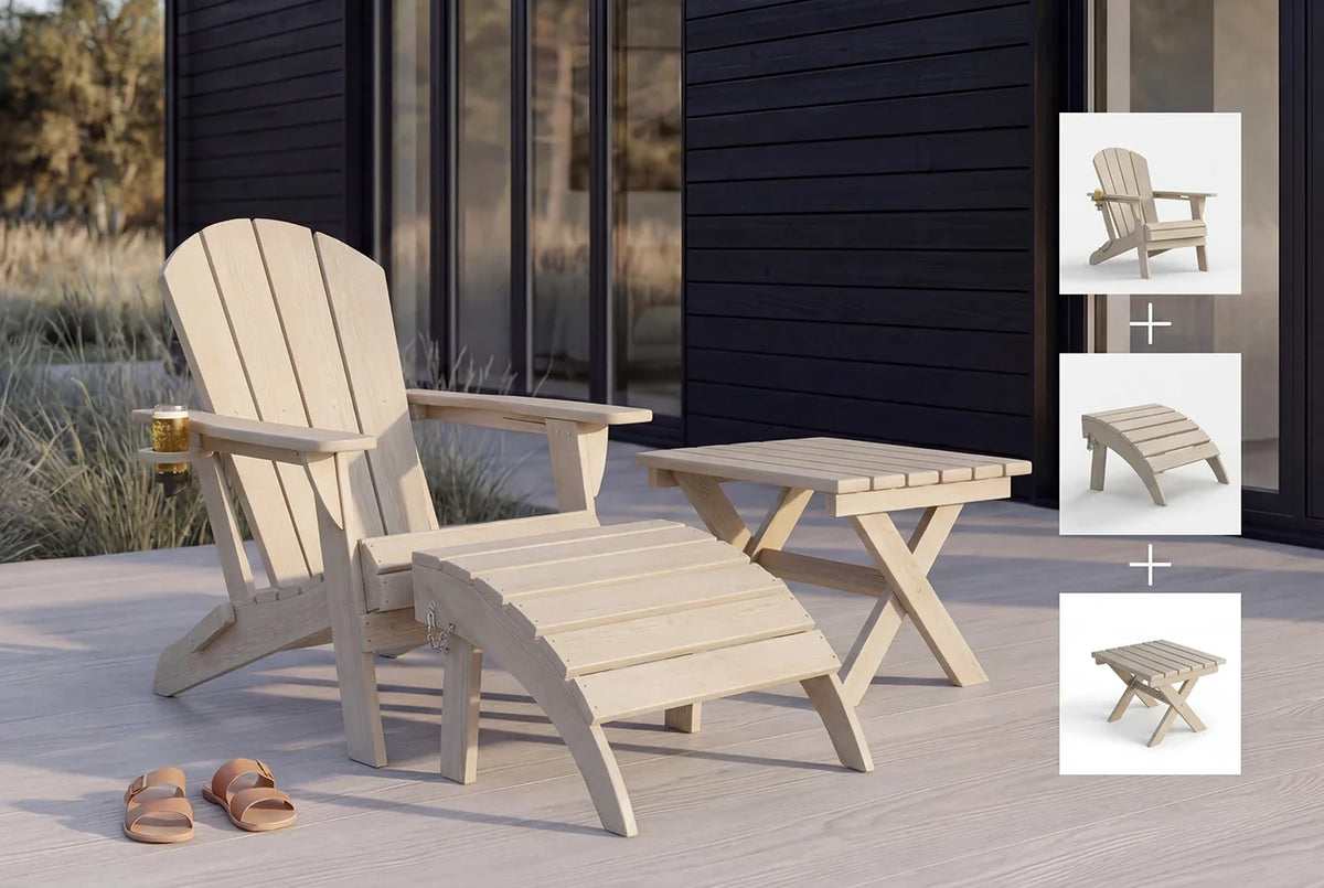 Folding Adirondack Chair — product view 7