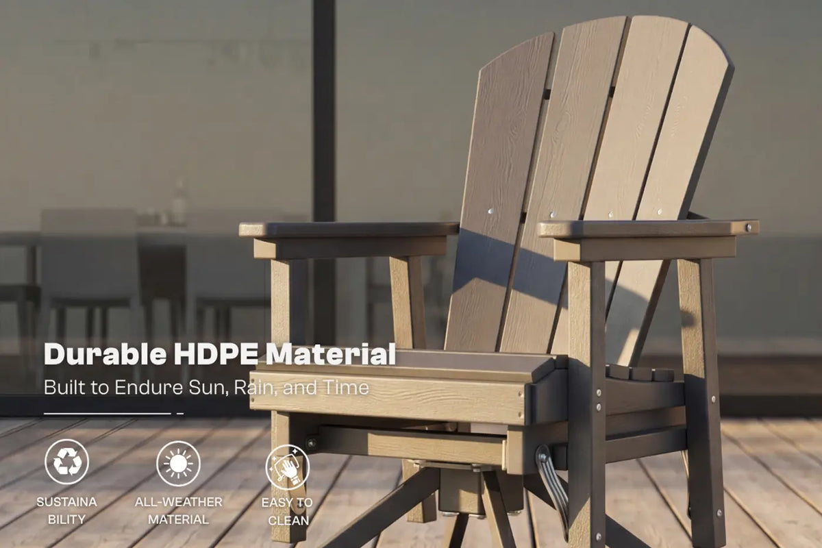 Perli™ Adirondack Swivel Glider Chair — product view 6