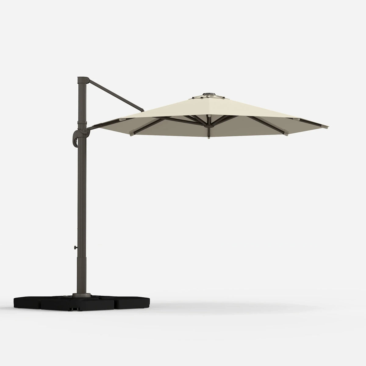 Round Cantilever Umbrella — product view 1