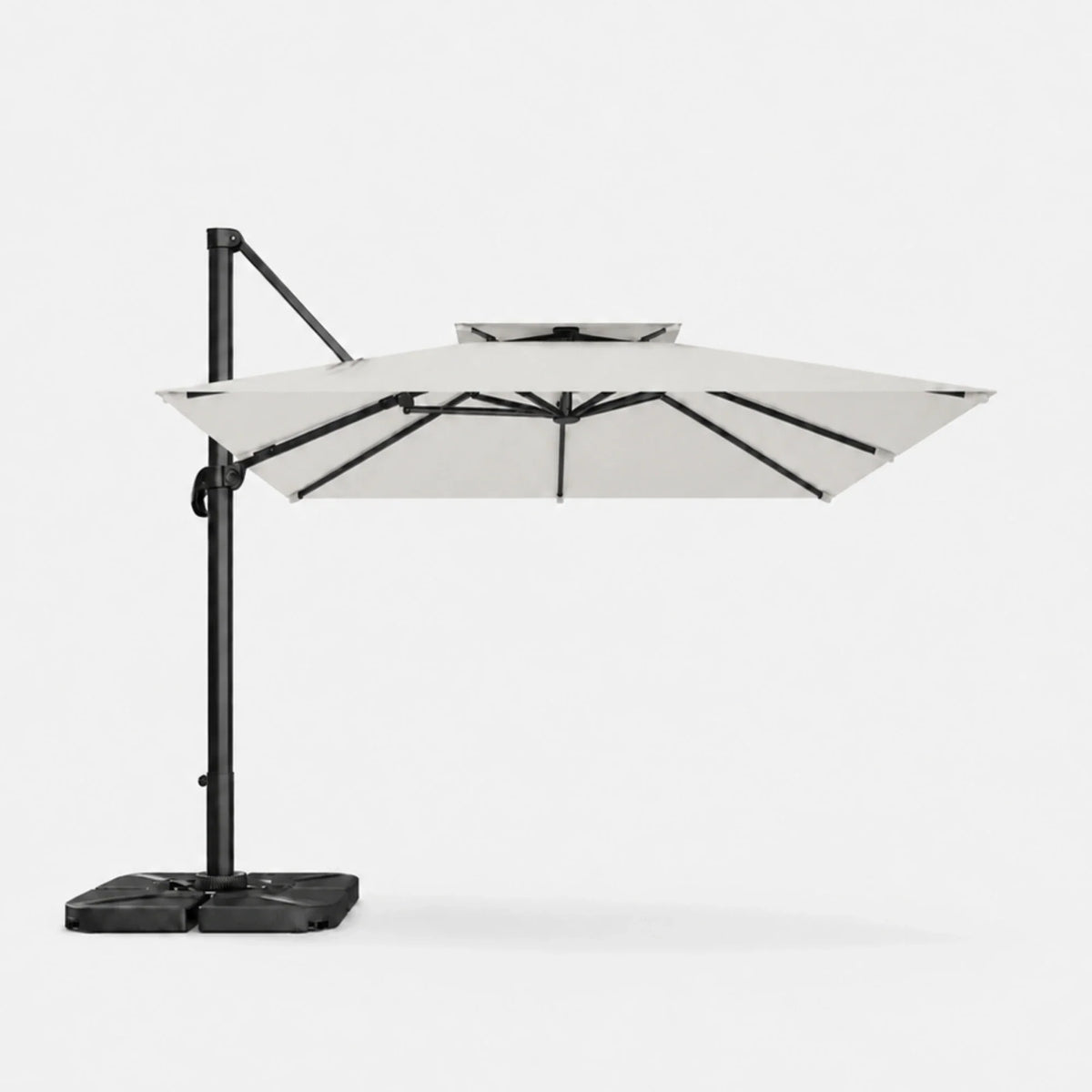 Square Cantilever Umbrella — product view 1