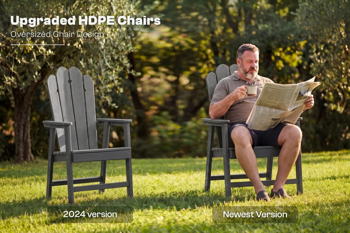 Wave™ All-Weather HDPE Outdoor Dining Set — product view 6
