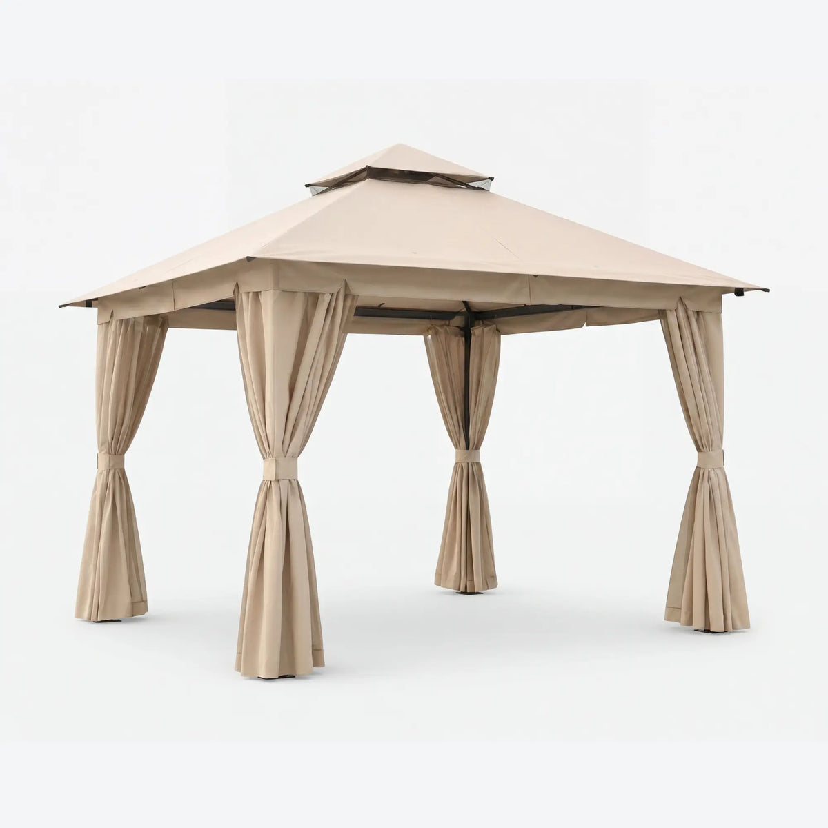 Double Roof Soft Top Gazebo — product view 1