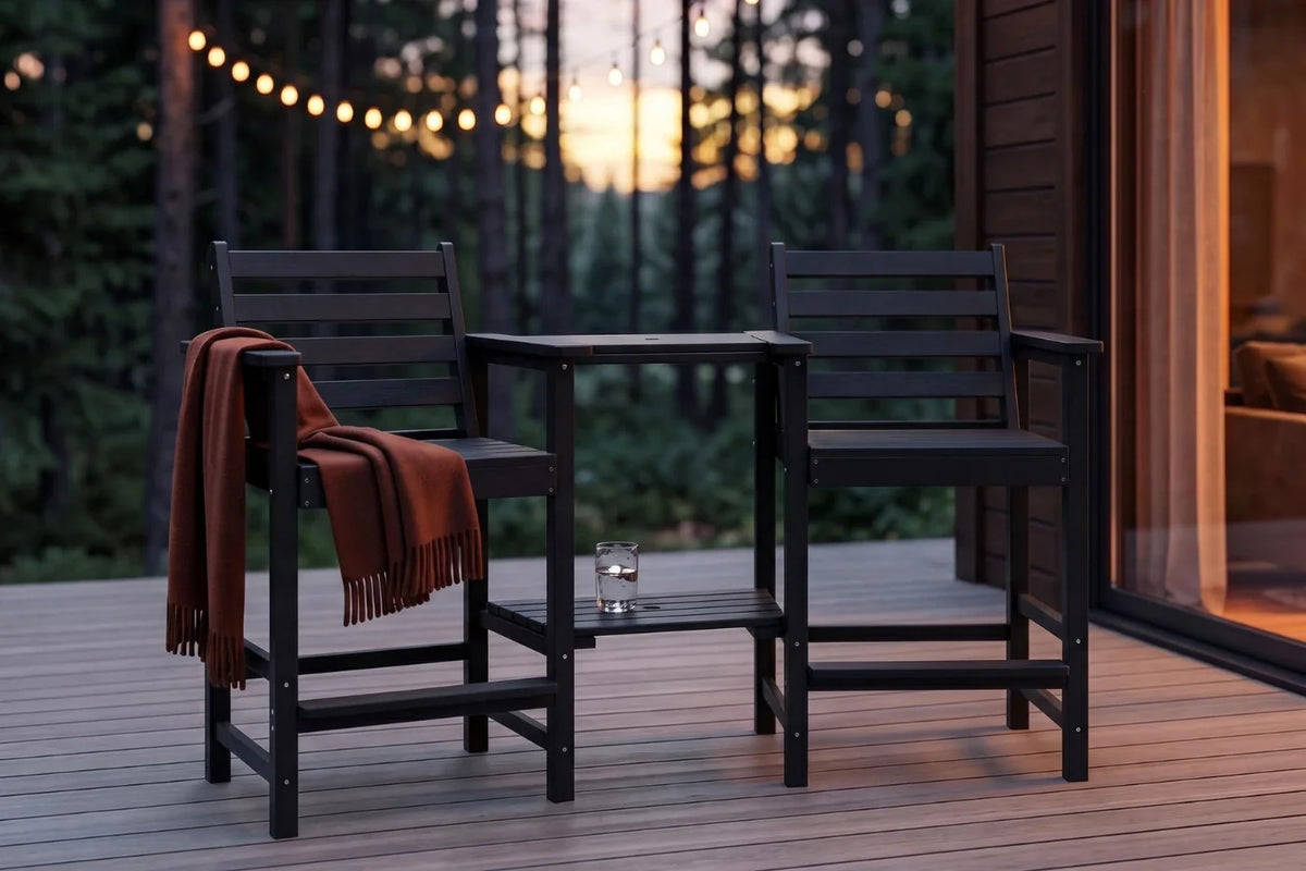 Tall Bar Chair Set — product view 2
