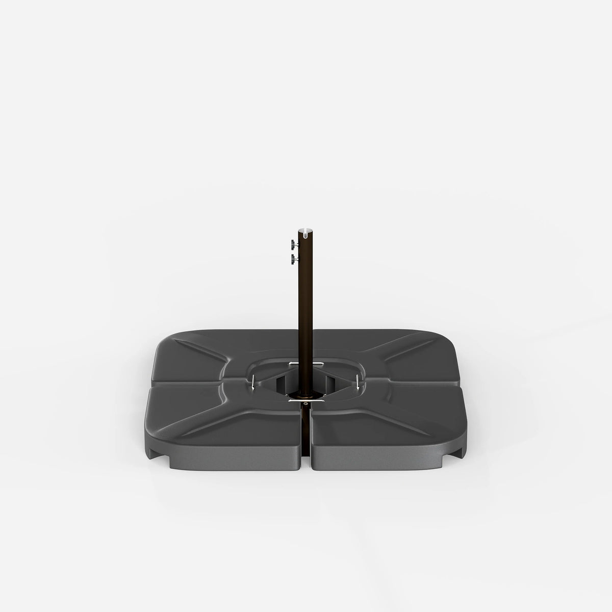4-Piece Water or Sand Patio umbrella base — product view 1
