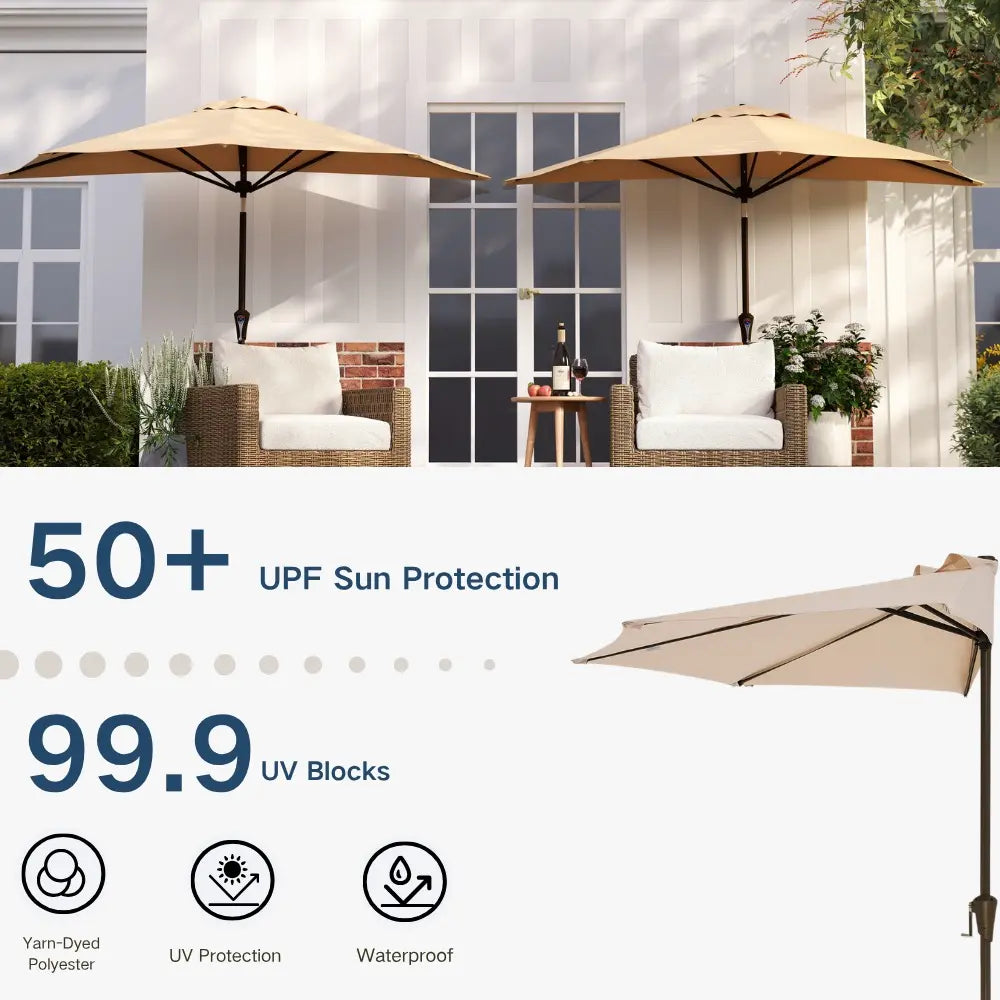 Half Umbrella — product view 3