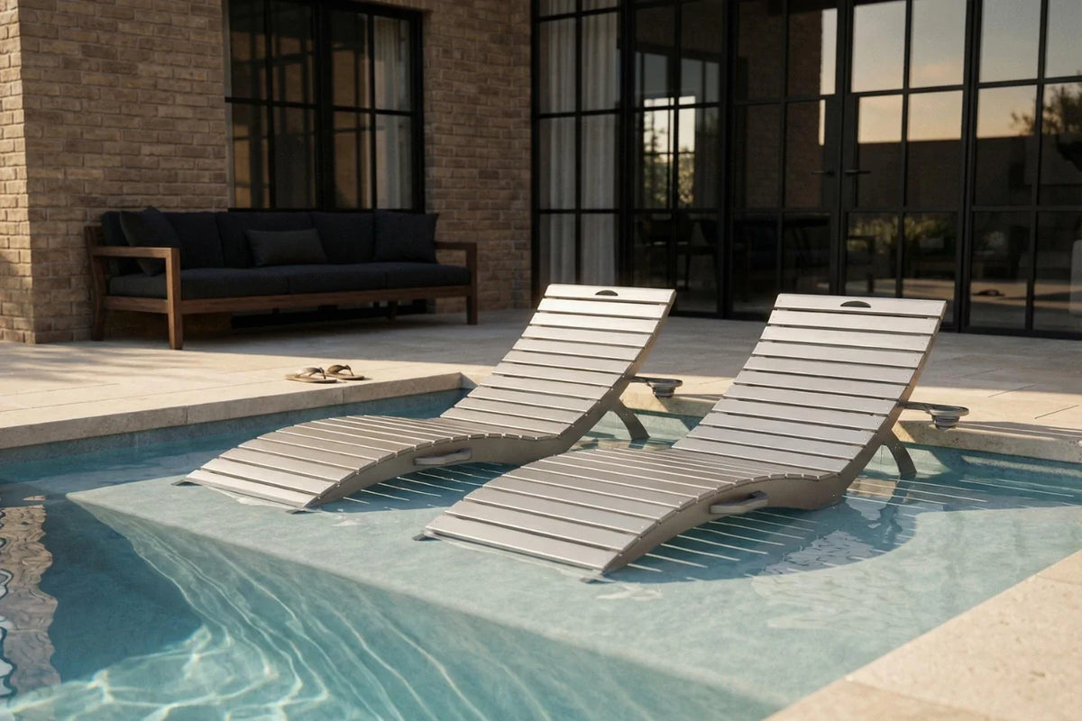 In-Pool Lounge Chair — product view 2