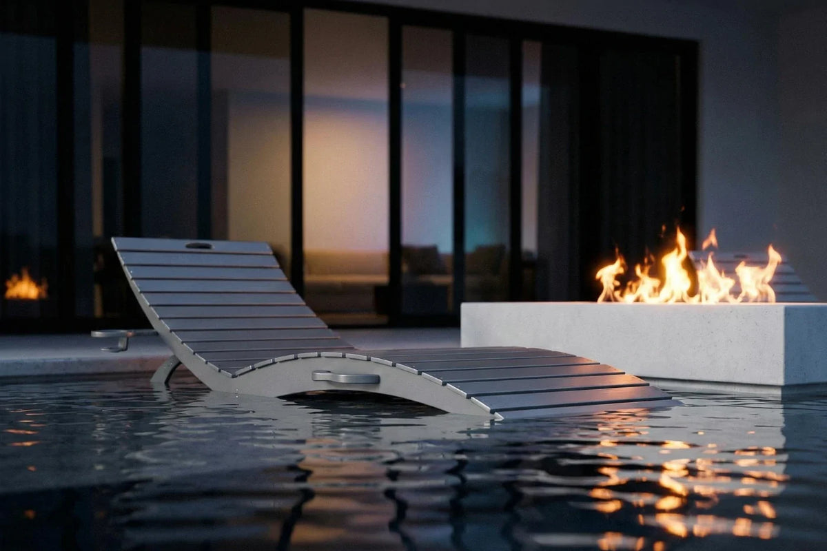 In-Pool Lounge Chair — product view 3