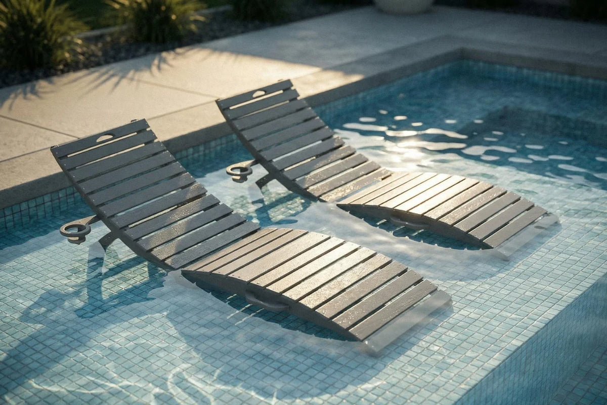 In-Pool Lounge Chair — product view 5