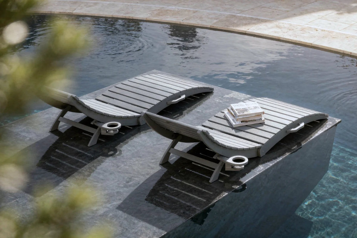In-Pool Lounge Chair — product view 6