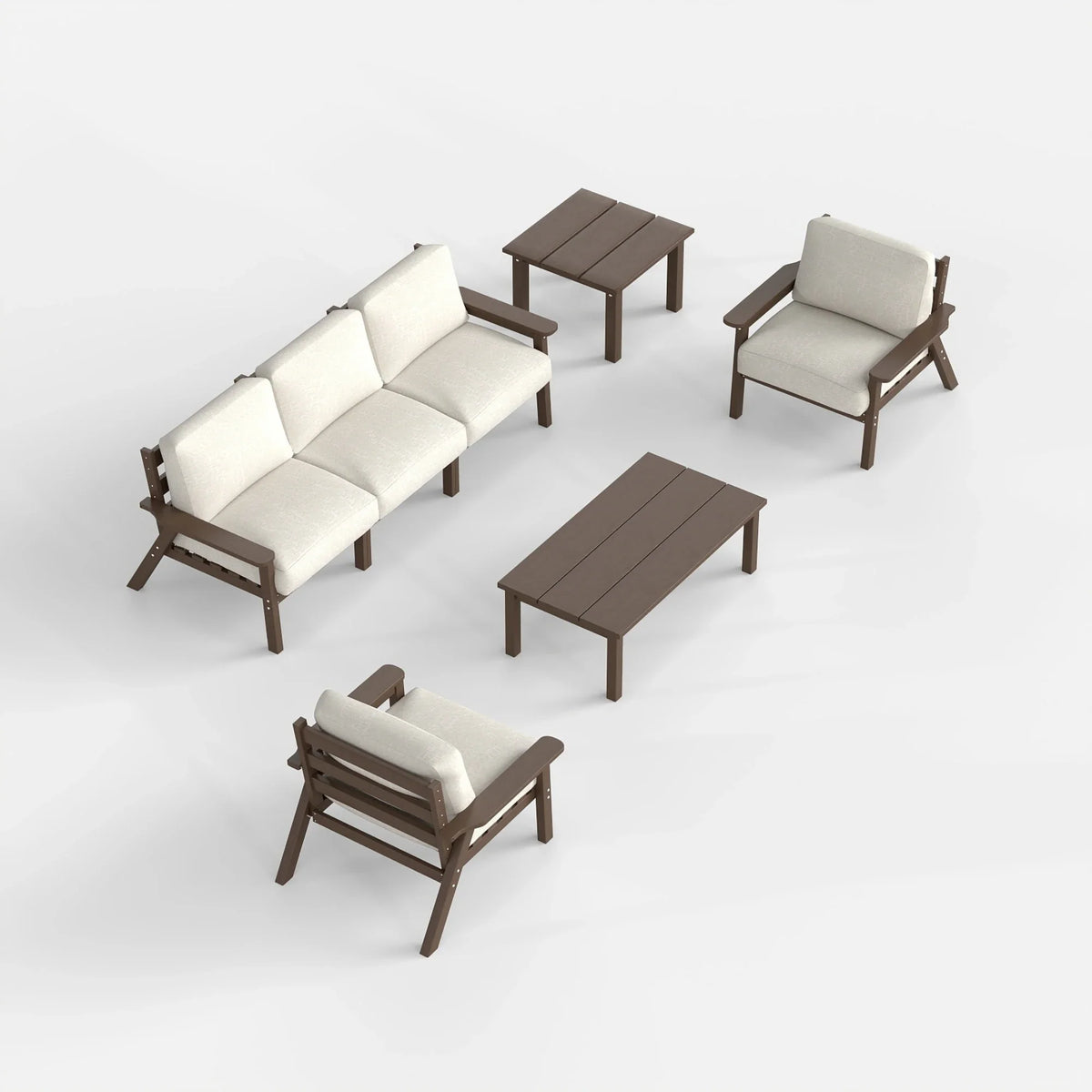 Perli™ HDPE Modular Outdoor Sofa Set — product view 1