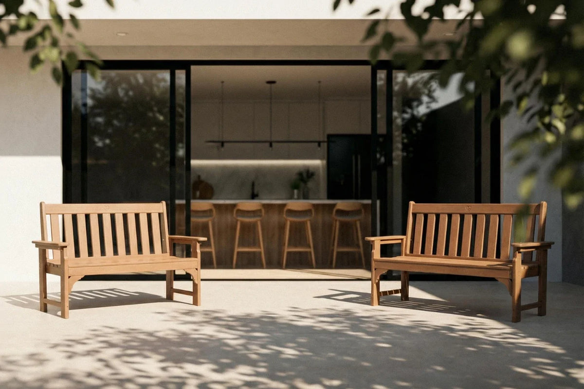 Garden Bench — product view 3
