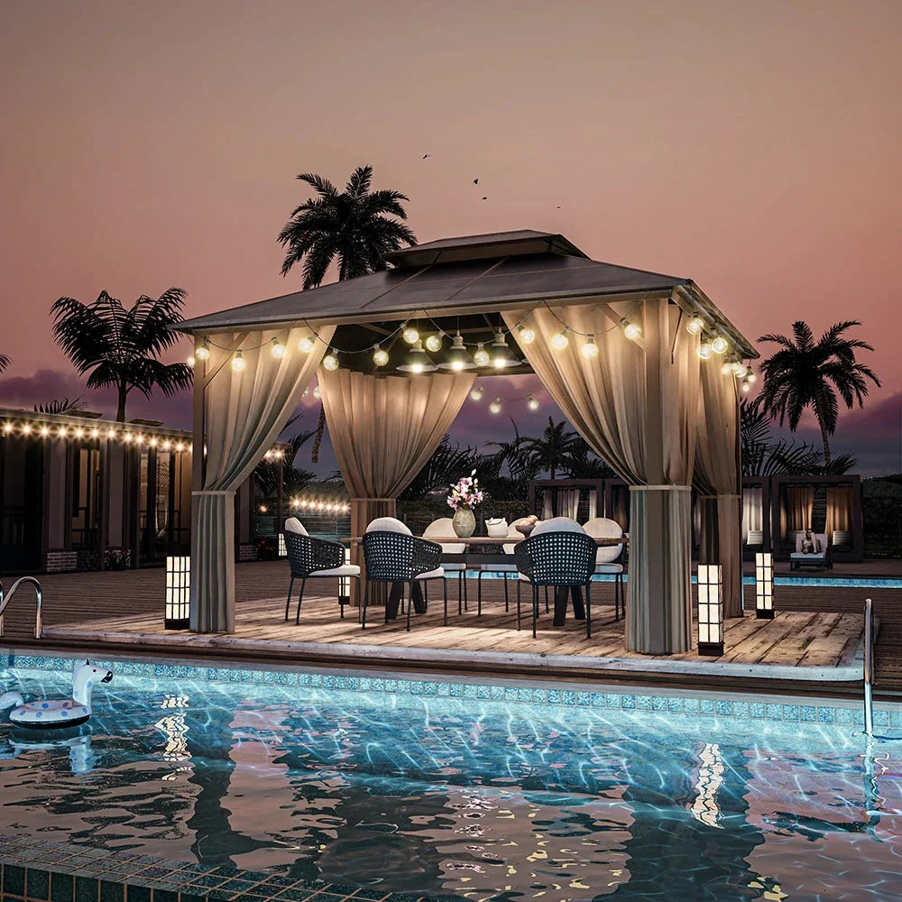 Polycarbonate Top Gazebo — product view 5