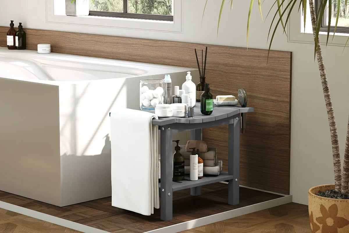 HDPE Shower Bench — product view 3