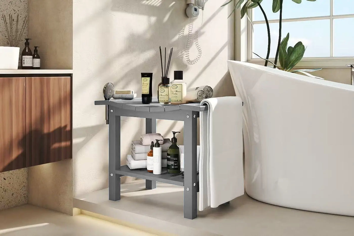 HDPE Shower Bench — product view 4