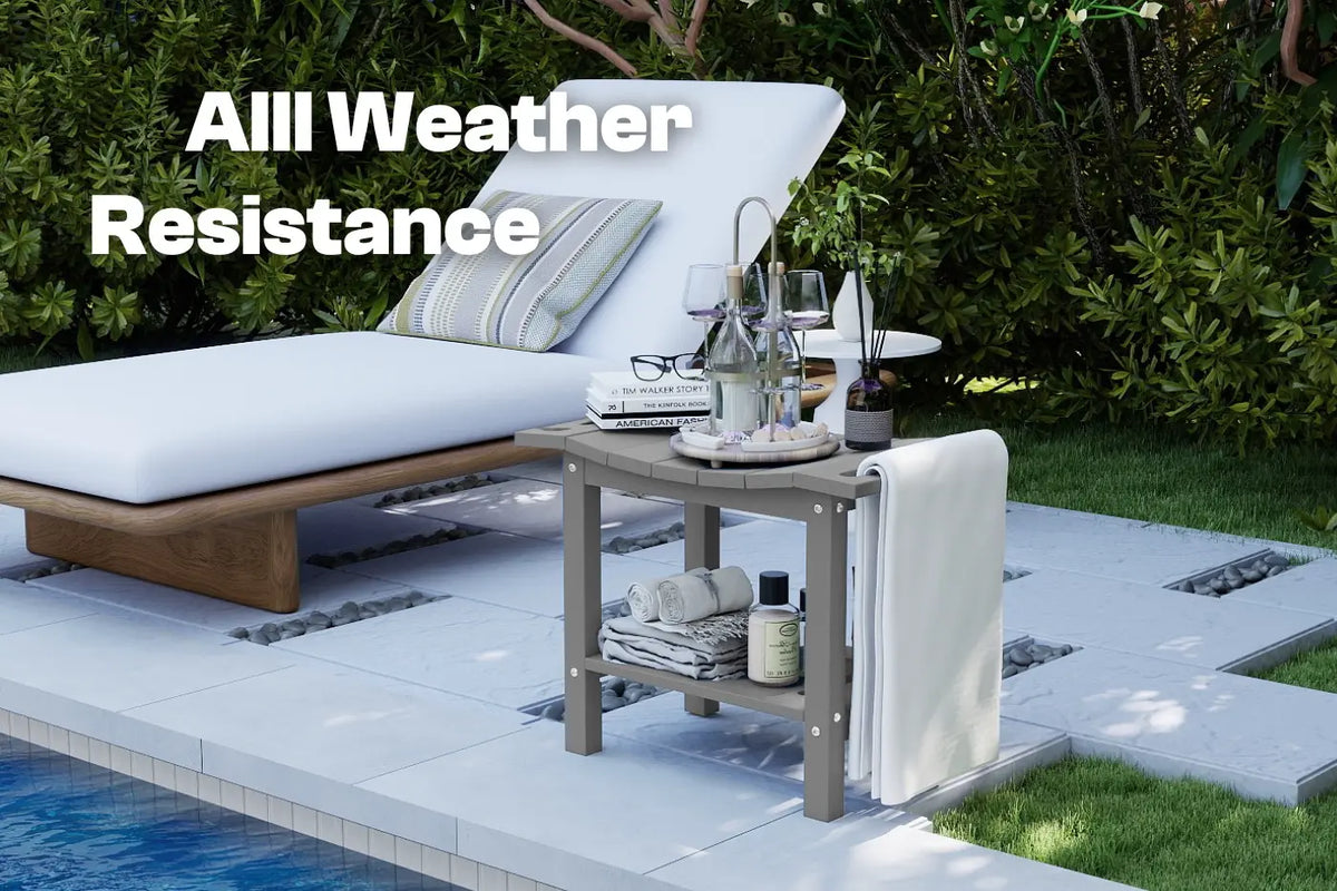HDPE Shower Bench — product view 5
