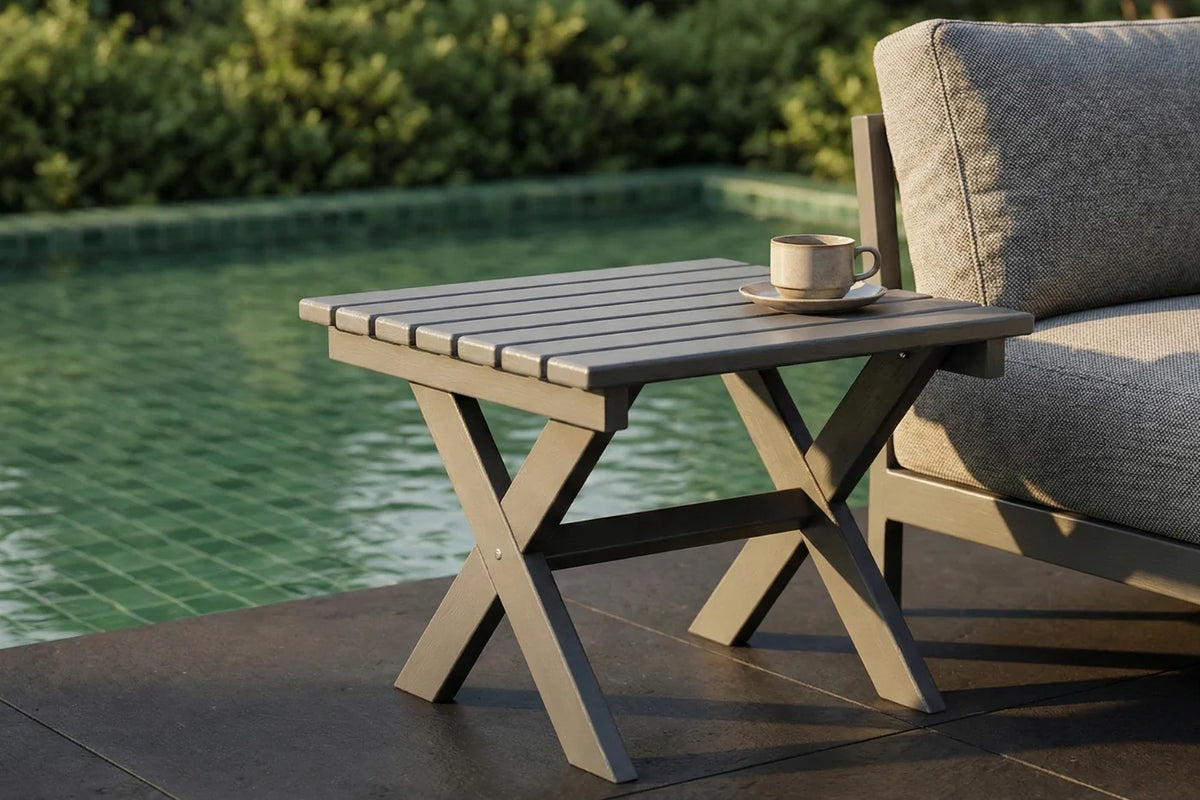 Perli™ HDPE Side Table — product view 2