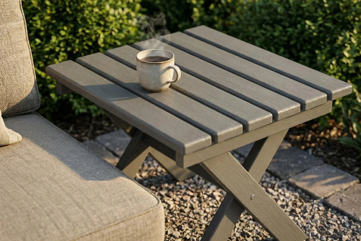 Perli™ HDPE Side Table — product view 6