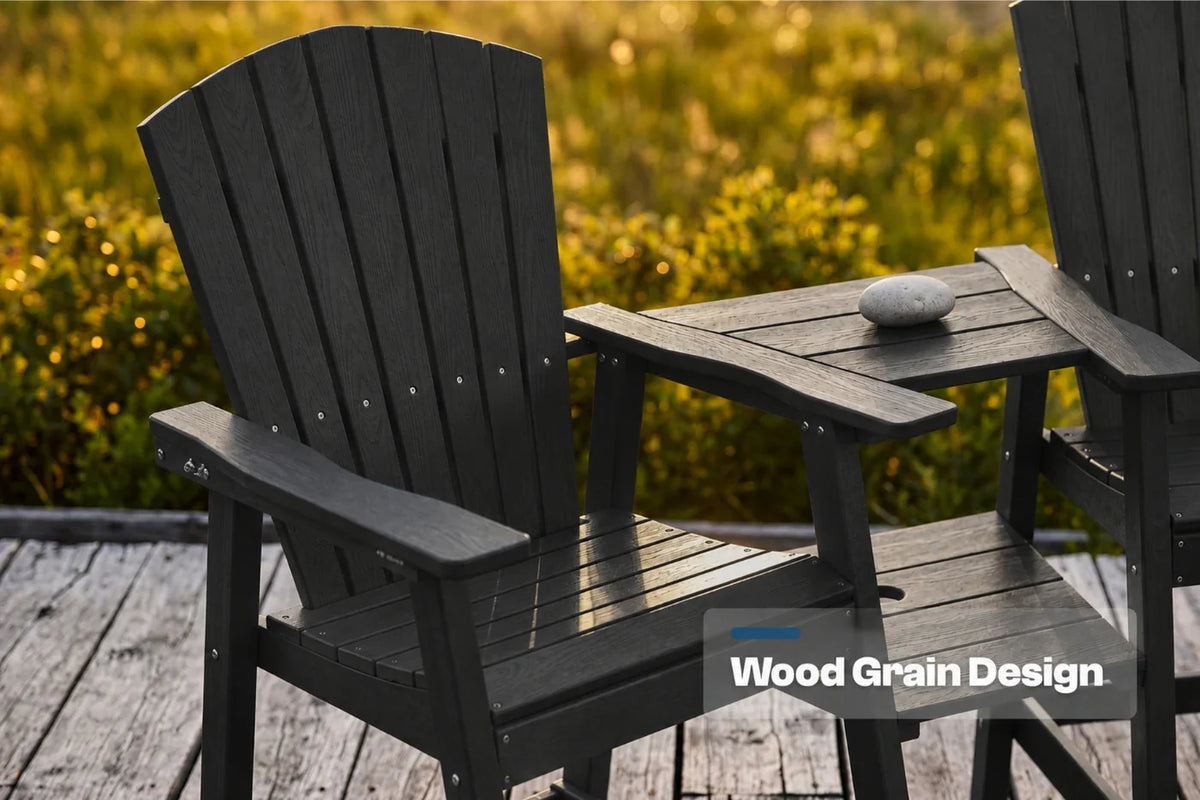 Tall Adirondack Chair Set — product view 5