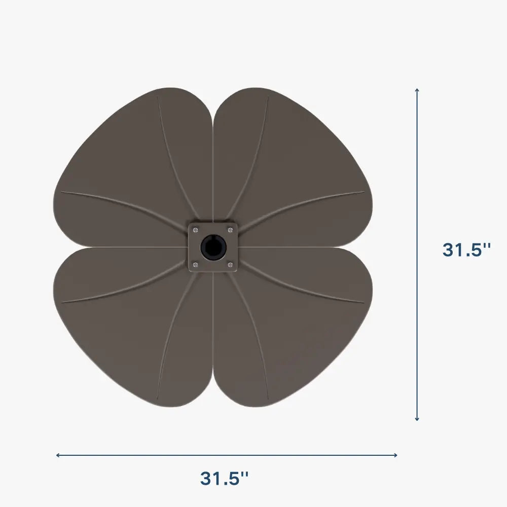 Petal Patio Umbrella Base — product view 7